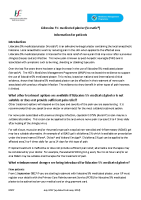 Patient information: Lidocaine (Versatis) image link